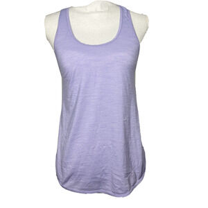 Lululemon 105 Singlet Tank Top Racerback Lightweight Women’s Size XXS purple